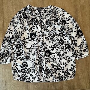 NYDJ Pintuck Blouse - Villa Capri s